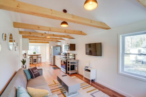 Saugerties Cabin Rental with Fire Pit and Creek Access